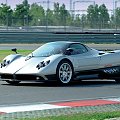 Pagani Zonda F (2005) #Pagani #Zonda #sportowe #auto #samochód #samochod