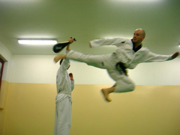 Trener xD :D:D:D #Taekwondo