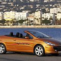 Peugeot 307 CC Hybride HDi #Peugeot #Cabrio #Coupe #auto #samochód #samochod