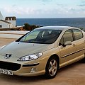 Peugeot 407 (2004) #Peugeot #limuzyna #auto #samochód #samochod