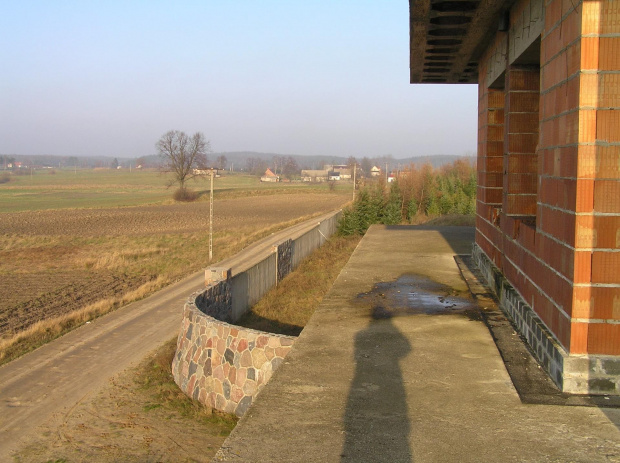 Kolejny zamek w budowie