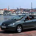 Peugeot 307 CC #Peugeot #Cabrio #Coupe #auto #samochód #samochod