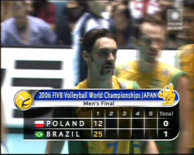 Mecz Polska - Brazylia o mistrzostwo świata w siatkowce #Polska #brazylia #Siatkówka #Mecz #MistrzostwaŚwiata #Japonia