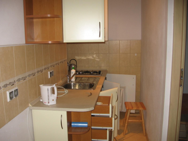 kuchnia w apartamencie