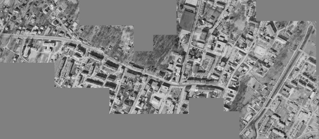 Mapka satelitarna centrum Sanoka #sanok #sanoka #Mapka #satelitarna #satelita #mapa #centrum