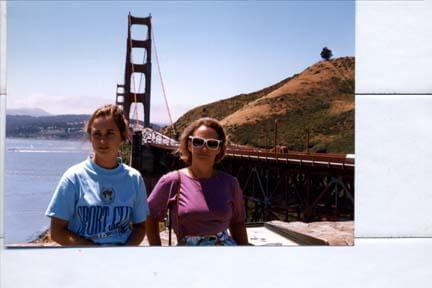 THE GOLDEN GATE , SAN FRANCISCO