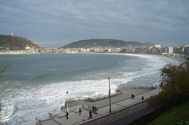 #SanSebastianHiszpania