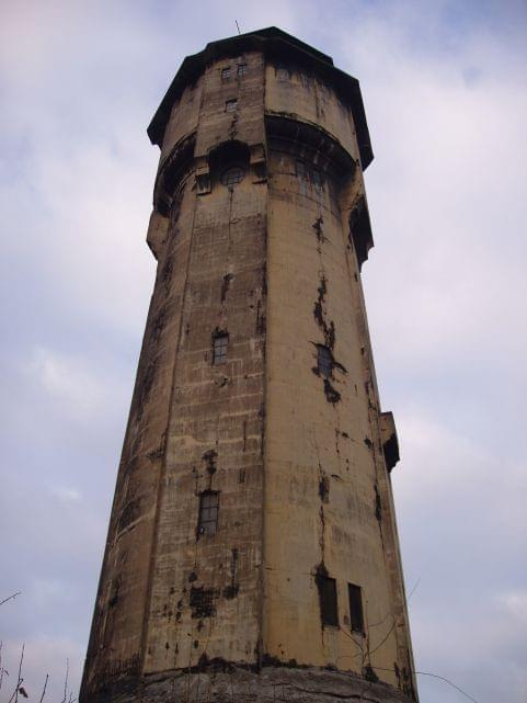 Wieża ciśnień Katowice Borek projekt Zillmanów