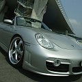 Porsche Boxster Z-Art (2006) #Porsche #Boxster #TechArt #Roadstar #auto #samochód #samochod #Sportowy