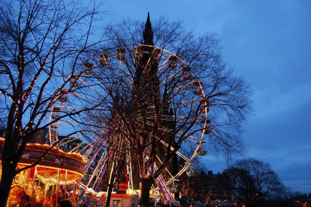 Edinburgh by night #Scotland #Edinburgh #edynburg