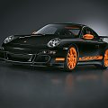 Porsche 911 GT3 RS (2006) #Porsche #GT3 #auto #samochód #samochod #Sportowy