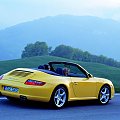 Porsche 911 Carrera 4 Cabriolet (2006) #Porsche #Carrera4 #Cabriolet #auto #samochód #samochod #Sportowy