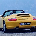 Porsche 911 Carrera 4 Cabriolet (2006) #Porsche #Carrera4 #Cabriolet #auto #samochód #samochod #Sportowy