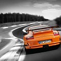 Porsche 911 GT3 RS (2006) #Porsche #GT3 #auto #samochód #samochod #Sportowy