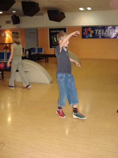 Rozgrywki klas VI_bowling #SP9WSopocie