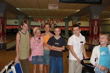 Rozgrywki klas VI_bowling #SP9WSopocie