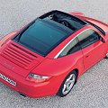 Porsche 911 Targa 4 (2006) #Porsche #Targa #Coupe #Auto #Samochód #Samochod #Sportowy