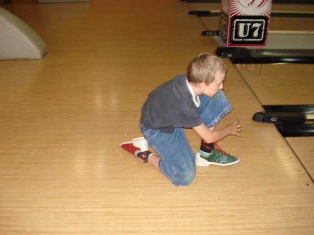 Rozgrywki klas VI_bowling #SP9WSopocie