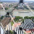 Aussieht aus Kölner Dom Süd-Turm.