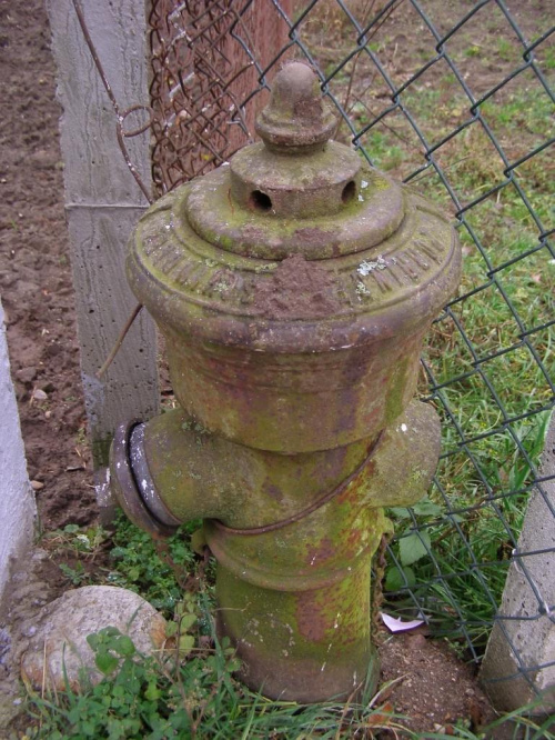 Hydrant w Wolini.