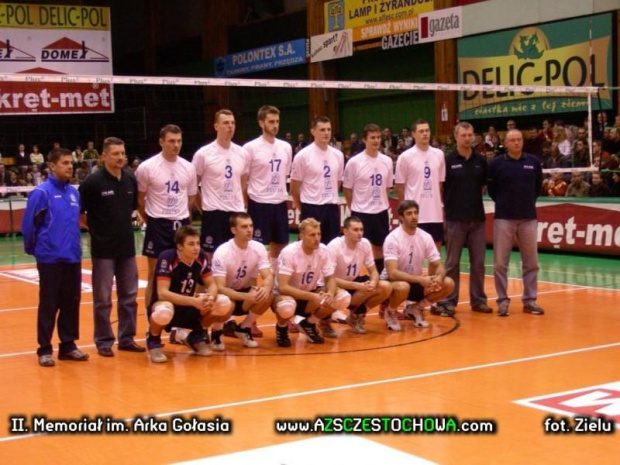 AZS Częstochowa - AZS Olsztyn #AZS #Częstochowa #Olsztyn #Arek #Gołaś #Memoriał #Siatkarska #Elita #Siatkówka #Volleyball #Siatka