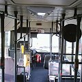 Autobus Neoplan, boczny 20 pętla Tamka 11.12.2006 wnętrze #tomaszów #neoplan #mzk
