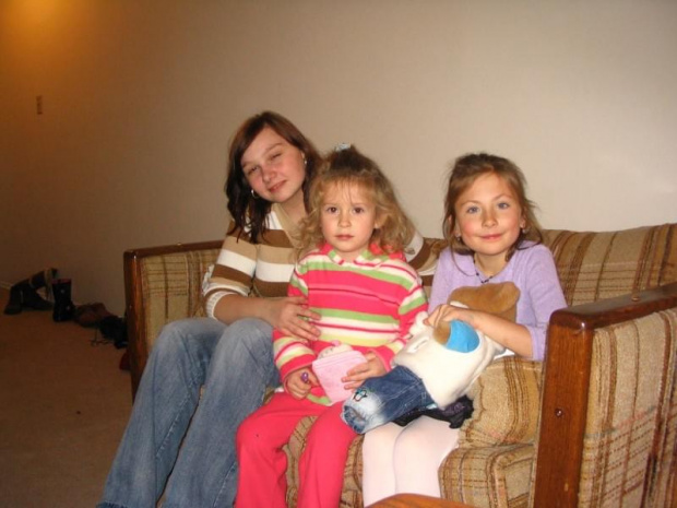 Patrycja, Natalia i Claudia, 10 XII 2006