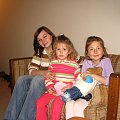 Patrycja, Natalia i Claudia, 10 XII 2006