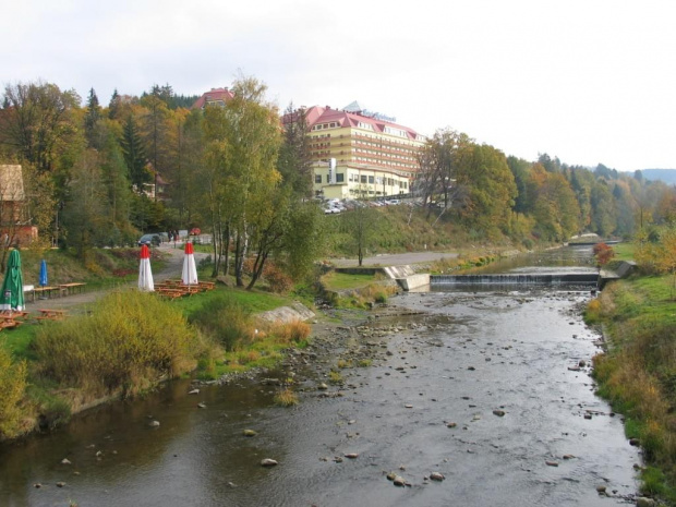 widok na Wisłę 22.10.2004 SAMANTA