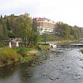 widok na Wisłę 22.10.2004 SAMANTA