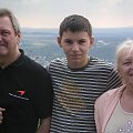 Ich und Onkel Heinrich und Tante Ania.