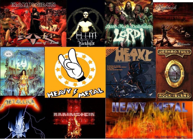 #HeavyMetal