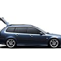 Saab 9-3 SportCombi (2006) #Saab #Sport #Combi #Aero #auto #samochód #samochod