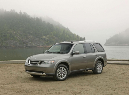 Saab 9-7x (2006) #Saab #SUV #Auto #samochód #samochod
