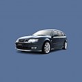 Saab 9-3 SportCombi (2006) #Saab #Sport #Combi #Aero #auto #samochód #samochod