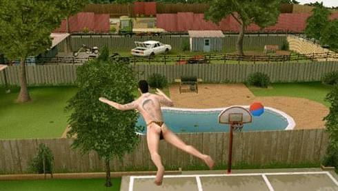 Screeny z JACKASS The game