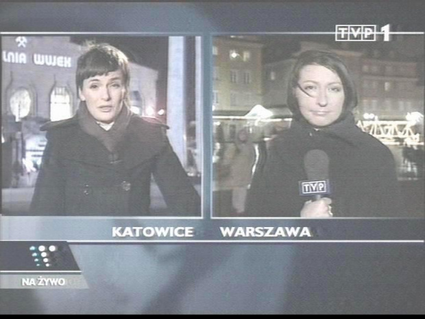 Specjalne wydanie głównych "Wiadomości" 13 grudnia 2006 roku - 25. rocznica ogłoszenia stanu wojennego.
www.TVPmaniak.tv.pl #tvp #tvp1 #wiadomości #gawryluk #dorota #StanWojenny #tvpmaniak