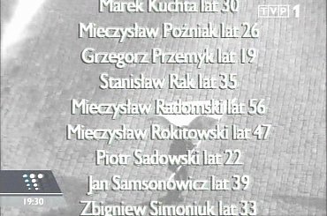 Specjalne wydanie głównych "Wiadomości" 13 grudnia 2006 roku - 25. rocznica ogłoszenia stanu wojennego.
www.TVPmaniak.tv.pl #tvp #tvp1 #wiadomości #gawryluk #dorota #StanWojenny #tvpmaniak