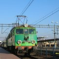 EU07-107 z poc.pos. ''Bolko'' Rel. Lublin-Wrocław Gotowy do Odjazdu z Lublina