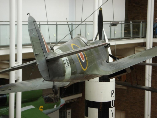 Spitfire #Samolot #Spitfire #RAF