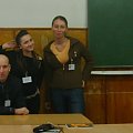 Ja Paulinka i Profesor:) :D :P w oczach uczniow wazelinka lub Sor ewentualnie Boniek;D