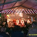 Szopka- z przodu w pierwszym rzędzie prezydent Wawy- Hanna Gronkiwicz Waltz