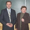 19 grudnia 2006 r odbyło się spotkanie z Grzegorzem Kapustą, absolwentem szkoły, który obecnie pełni funkcję wice Prezesa Spółdzielni Mleczraskiej w Rykach. To kolejne z serii spotkań z ciekawymi ludźmi zorganizowane przez Annę Szubielę