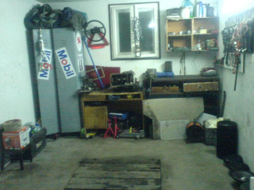 Ogarniety garaz