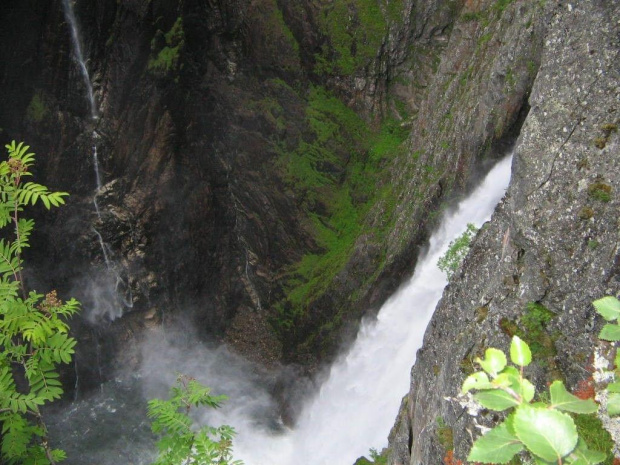 Wodospady #natura #Norwegia #słońce #widoki #woda #Bergen #wodospady