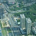 Widok z Taipei 101