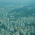 Widok z 101 TAIWAN