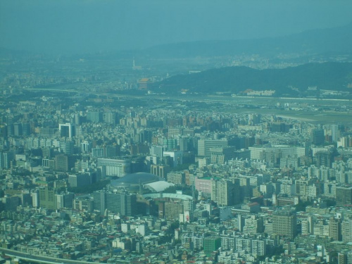 Widoczek z Taipei 101