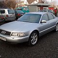 Audi S8 4.2 Quatro 420KM