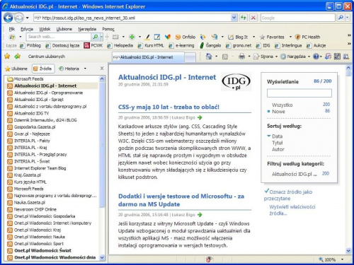 Internet Explorer 7 PL